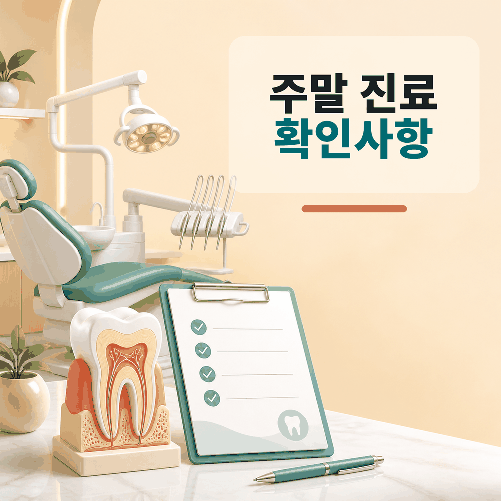 경남 창원 토요일 치과 진료를 찾는 환자를 위한 진료시간·진료과목 확인 가이드 핵심 정보 이미지