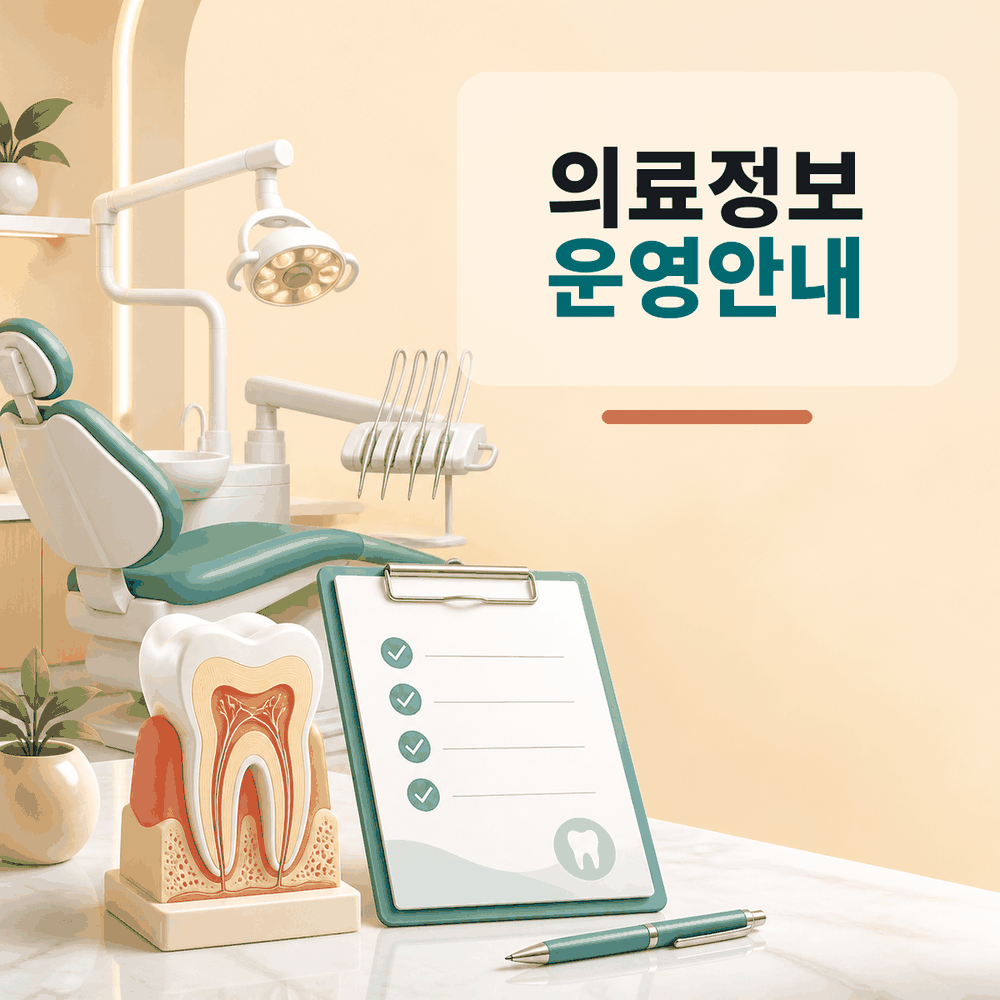 신사구강악안면외과치과의원 창원 웹블로그 운영 안내