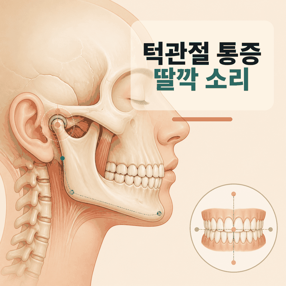 경남 치과 턱관절 통증과 소리가 반복될 때 확인할 생활 신호 핵심 정보 이미지